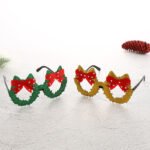Party Christmas Children's Toys Christmas Luminous Glasses Frame - Image 10