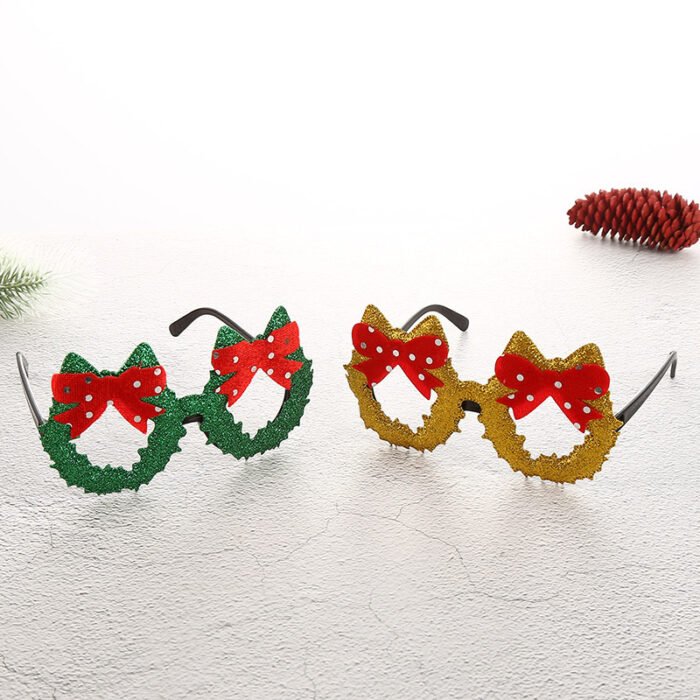 Party Christmas Children's Toys Christmas Luminous Glasses Frame - Image 10