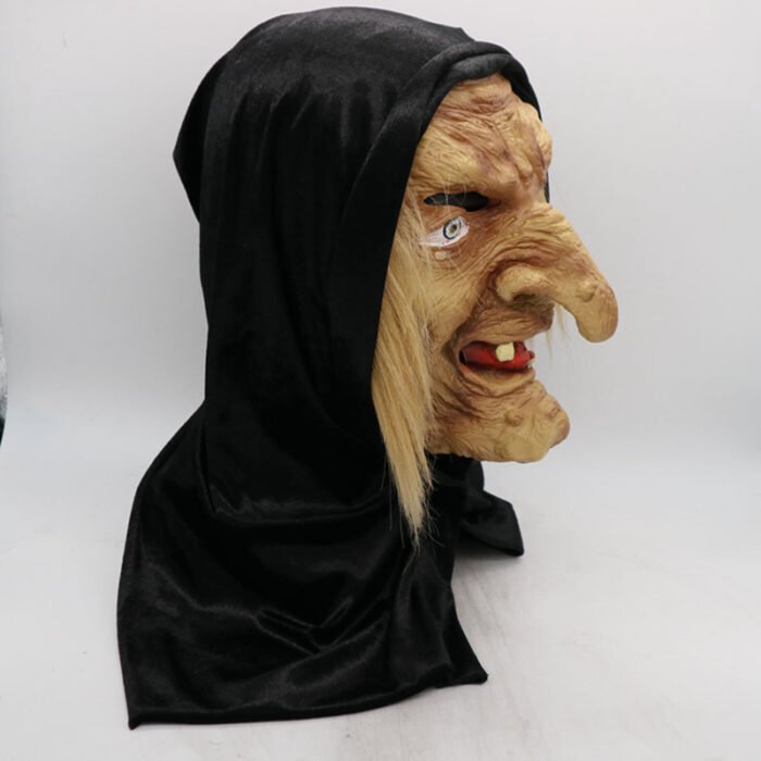 Halloween scary witch mask - Image 3