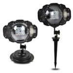 LED Christmas Light Projector Snow Projection Lamp - Image 7