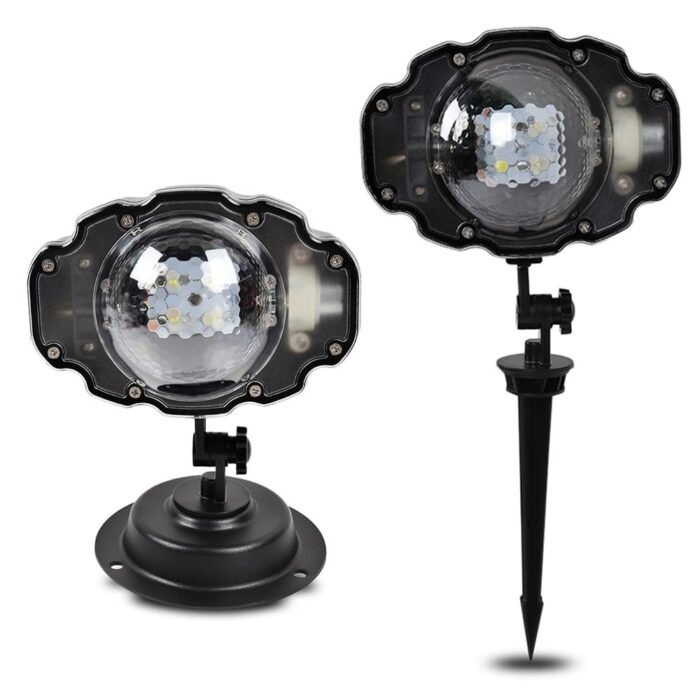 LED Christmas Light Projector Snow Projection Lamp - Image 7