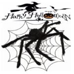 Halloween Ghost Festival Supplies Bar Decoration Props Plush Spider Haunted House Prop Indoor Outdoor Giant Decor