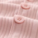 Children's Parent-child Homewear Suit Lapel Cotton - Image 7