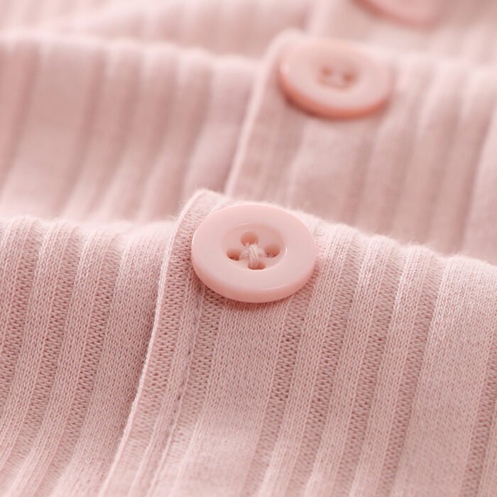 Children's Parent-child Homewear Suit Lapel Cotton - Image 7