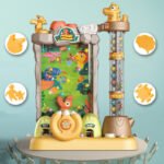 Children's Board Game Toy Dinosaur Bean Parent-child Interaction - Image 3