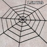 Halloween Ghost Festival Supplies Bar Decoration Props Plush Spider Haunted House Prop Indoor Outdoor Giant Decor - Image 10