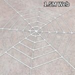 Halloween Ghost Festival Supplies Bar Decoration Props Plush Spider Haunted House Prop Indoor Outdoor Giant Decor - Image 7