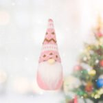 Christmas Decorations Christmas Knitted Small Pendant - Image 6