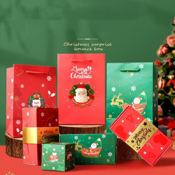 Christmas Eve Surprise Box Creative Gift Box - Image 1