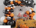 Halloween Party Decor Latex Balloons Set - Image 6