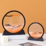 Quicksand Painting Hourglass Ornaments Decoration Glass Crafts - Image 3