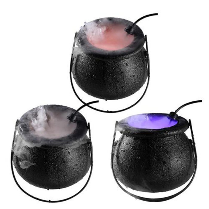 Halloween Mist Maker Indoor Fountain Horror Atmosphere Fogs Maker Small Pond Fogs Machine Atomizer Air Humidifier Holiday Decor - Image 5