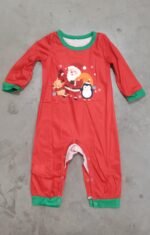 Cartoon Christmas Print Suit Parent-child Home Clothes - Image 9