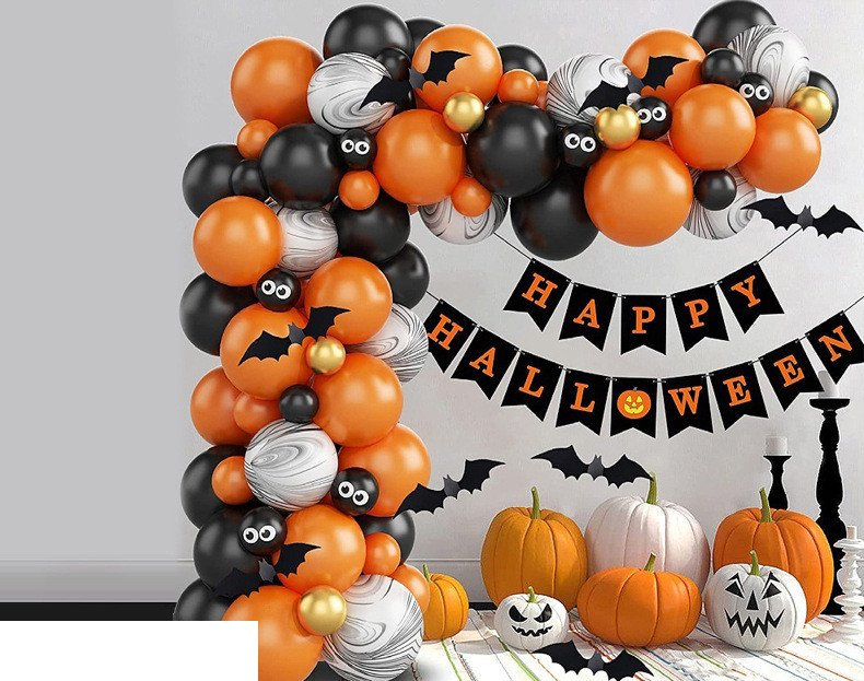 eaf250f4-b185-4404-a42d-011a6a8e9410.jpg Halloween Party Decor Latex Balloons Set - Image 8