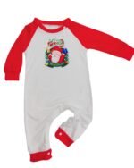 Christmas Parent-Child Clothes Set Long Sleeve T-Shirt Plaid Pants Family Matching Pajamas - Image 8