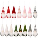 Christmas Decorations Christmas Knitted Small Pendant - Image 2