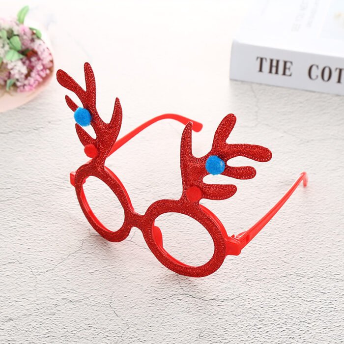 Party Christmas Children's Toys Christmas Luminous Glasses Frame - Image 2