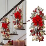 Christmas Door Hanging Christmas Wall Decoration - Image 5