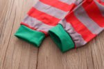 Cartoon Christmas Print Suit Parent-child Home Clothes - Image 3