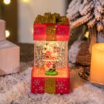 Christmas Decorations Crystal Ball Christmas Gift Box Lights - Image 8