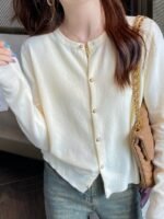 Women's Early Autumn Thin Type Long-sleeved Top - Image 8