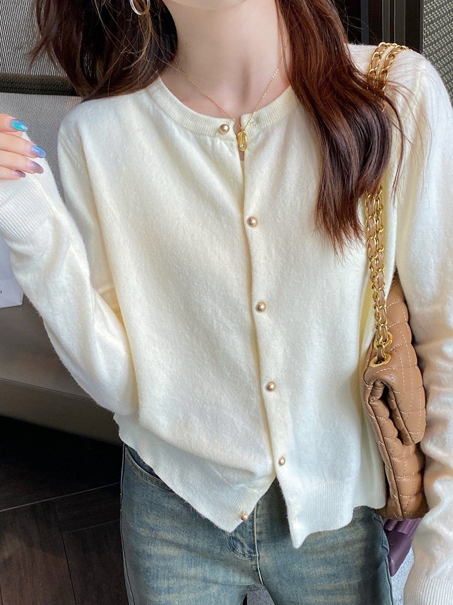 fa3115e2-d2a9-4a3c-82f8-41af1193b47d.jpg Women's Early Autumn Thin Type Long-sleeved Top - Image 8